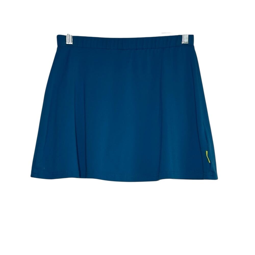 Pure Lime blue athletic tennis skort size 6